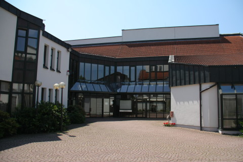 Rathaus Karlstein, Eingangsbereich