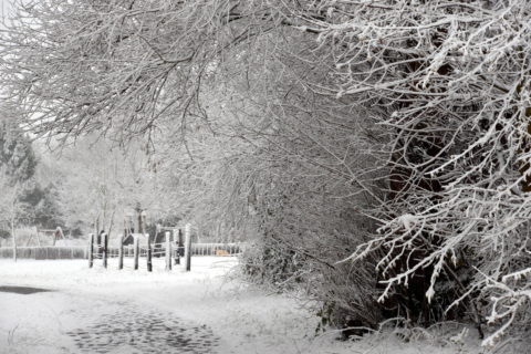 Mainspielplatz Großwelzheim, Dezember 2014