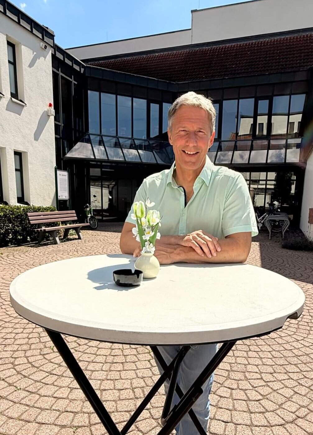 Bild von Peter Kreß, 1. Bürgermeister Karlstein